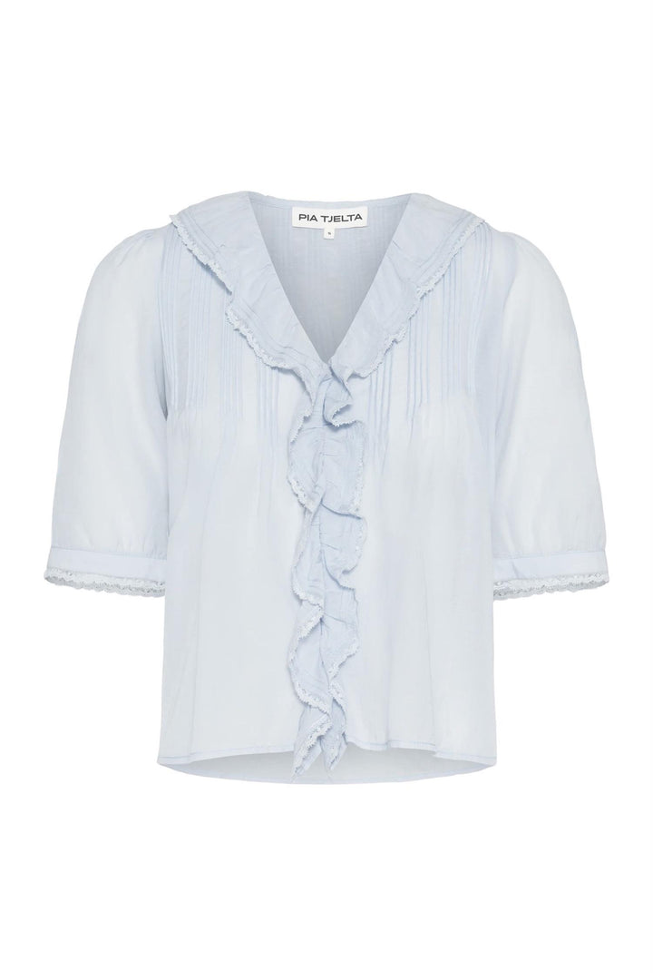 Elliot Shortsleeve Dusty Blue