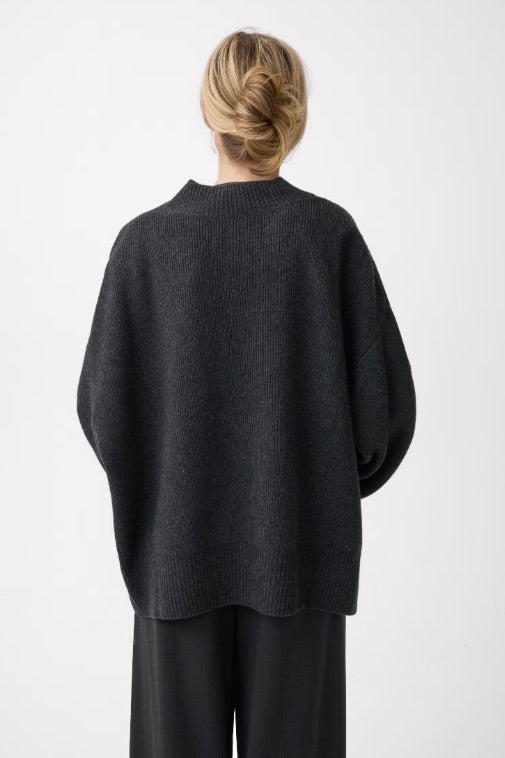 Frame Oversized Sweater Rocky