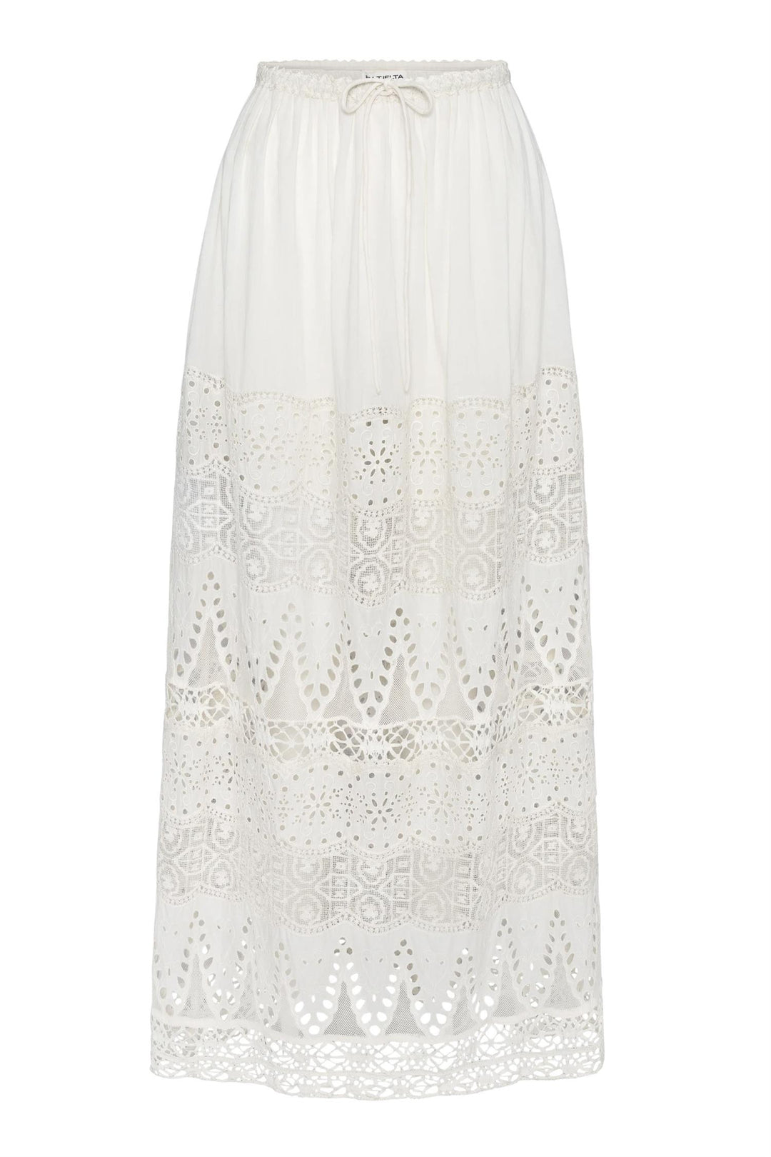 Cannoli Skirt White