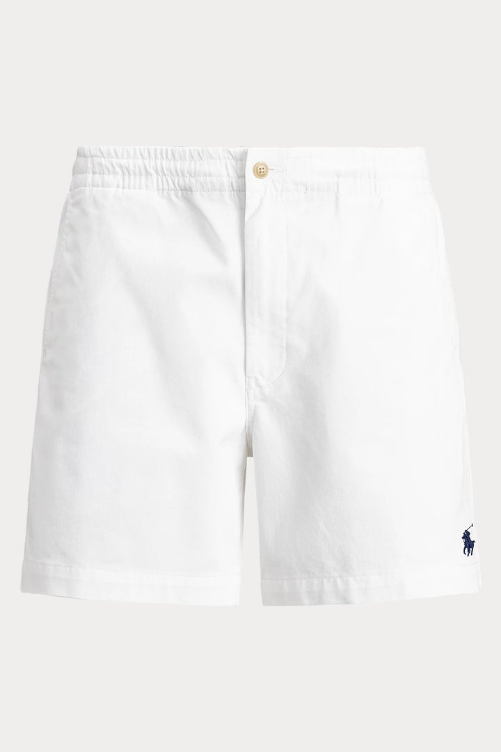 Prepster Stretch Chino Short White