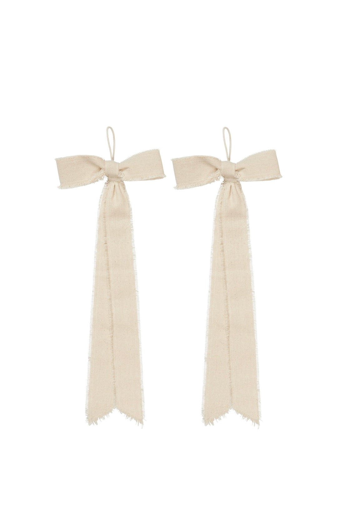 ferm LIVING Bow Decoration Small - Set of 2 - Dale