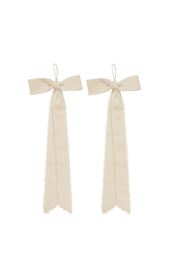 ferm LIVING Bow Decoration Small - Set of 2 - Dale