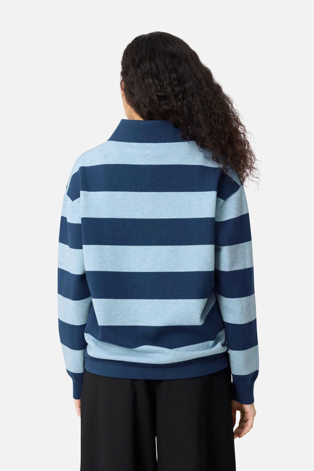 Frey Polo Sweater