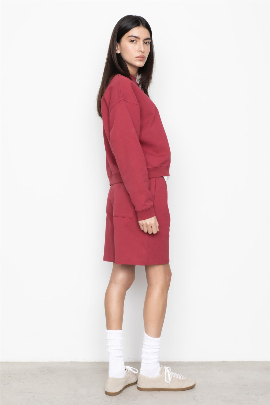 CAMILLA PIHL DENIM Maggy Sweatshorts Berry - Dale