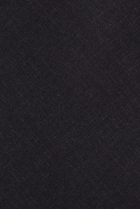 OSCAR JACOBSON Wool Tie Black - Dale