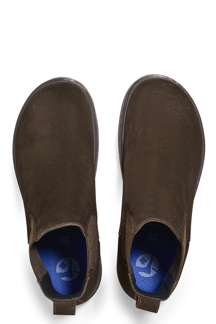 Highwood Slip on Suede Mocha