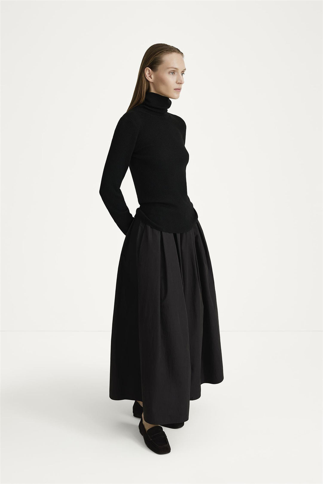 Sorina Skirt Black