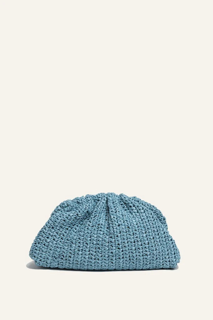 Game Crochet Solid Light Blue