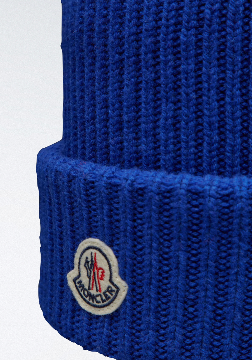 Cashmere Hat Blue