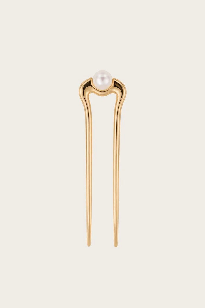 Nexa Hair Pin Gold