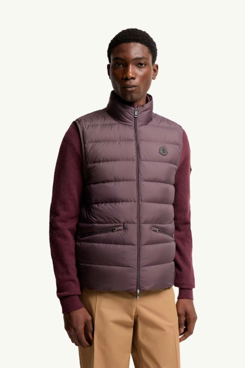 Lechtal Vest Burgundy