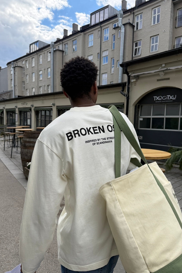 Signature Long Sleeve Offwhite