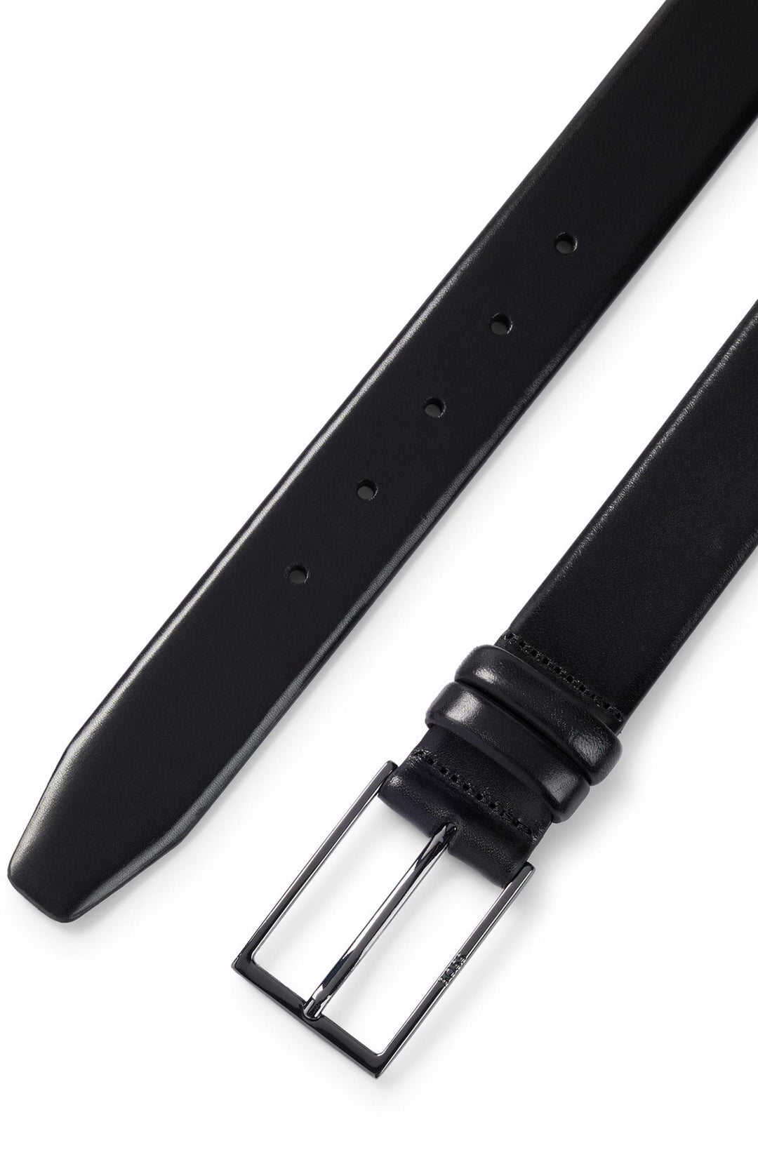 Carmello leather belt Black