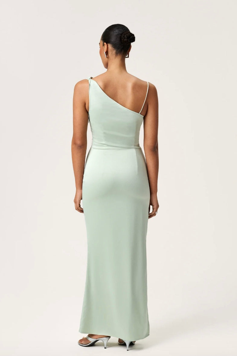 Almeria Dress Light Sage