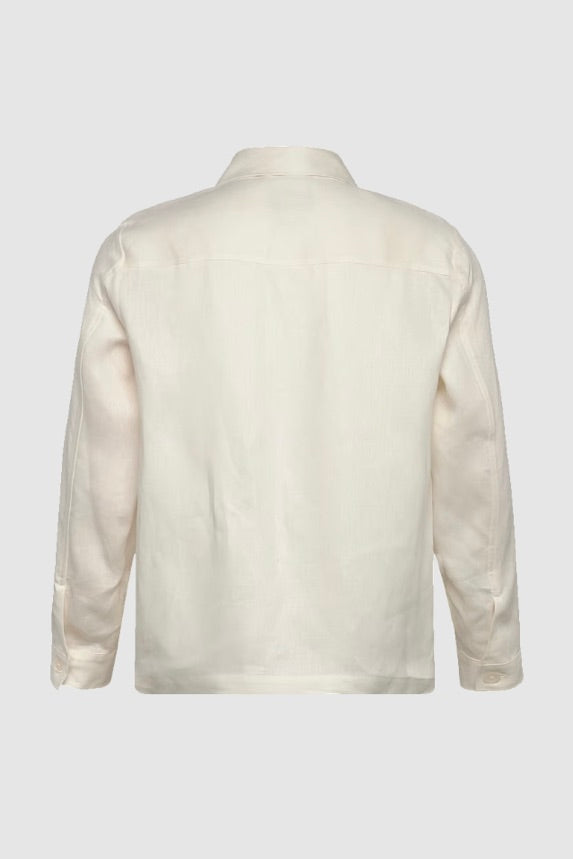 H-CAI-K-3P-262 Overshirt White