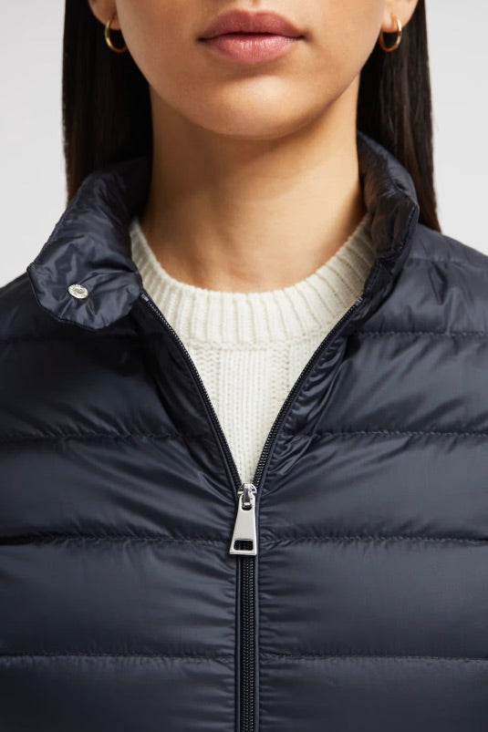 Lans Packable Short Down Jacket Navy