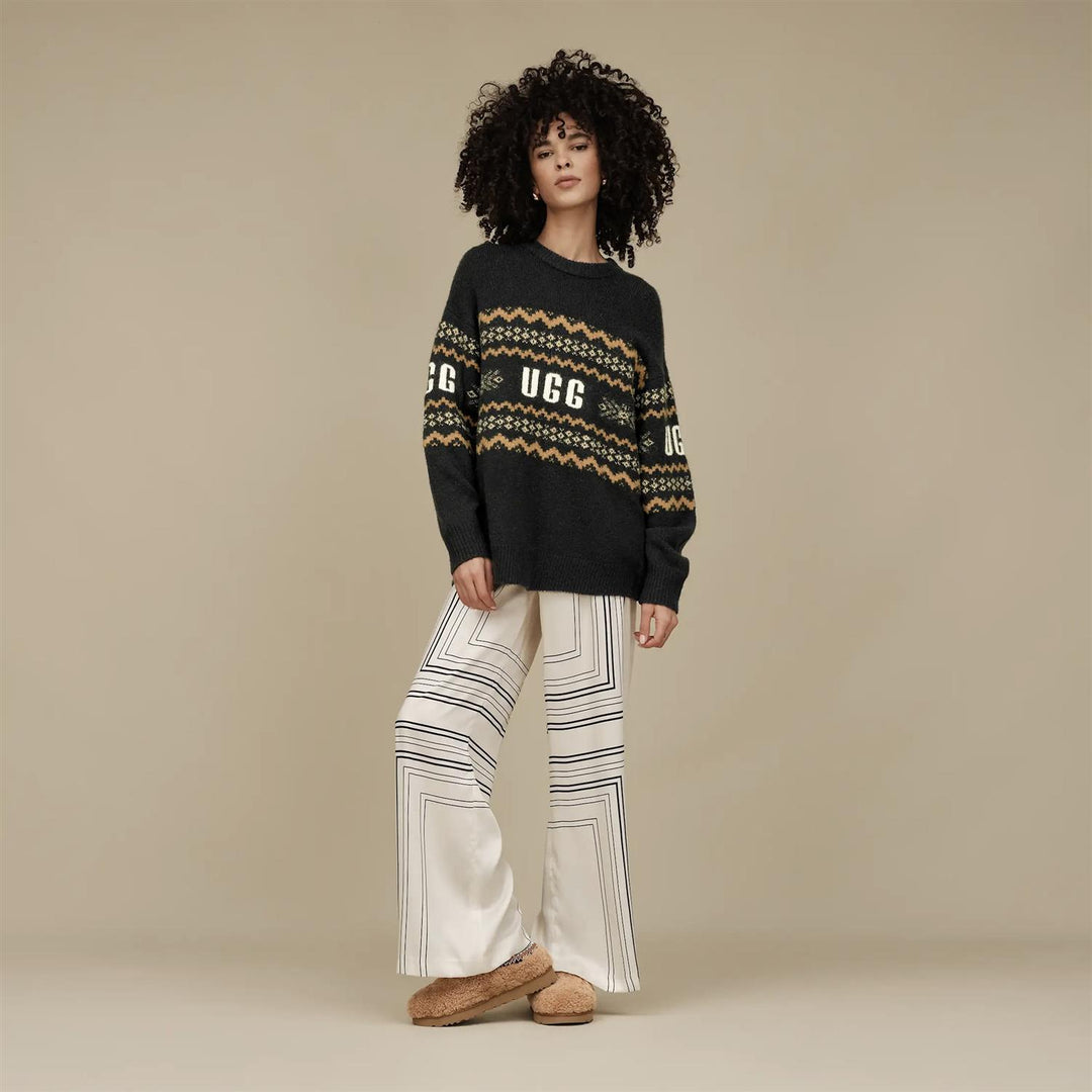 UGG W Tasman Maxi Curly Chestnut - Dale