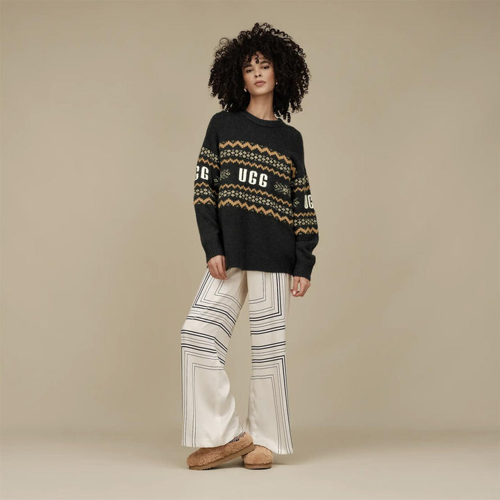 UGG W Tasman Maxi Curly Chestnut - Dale