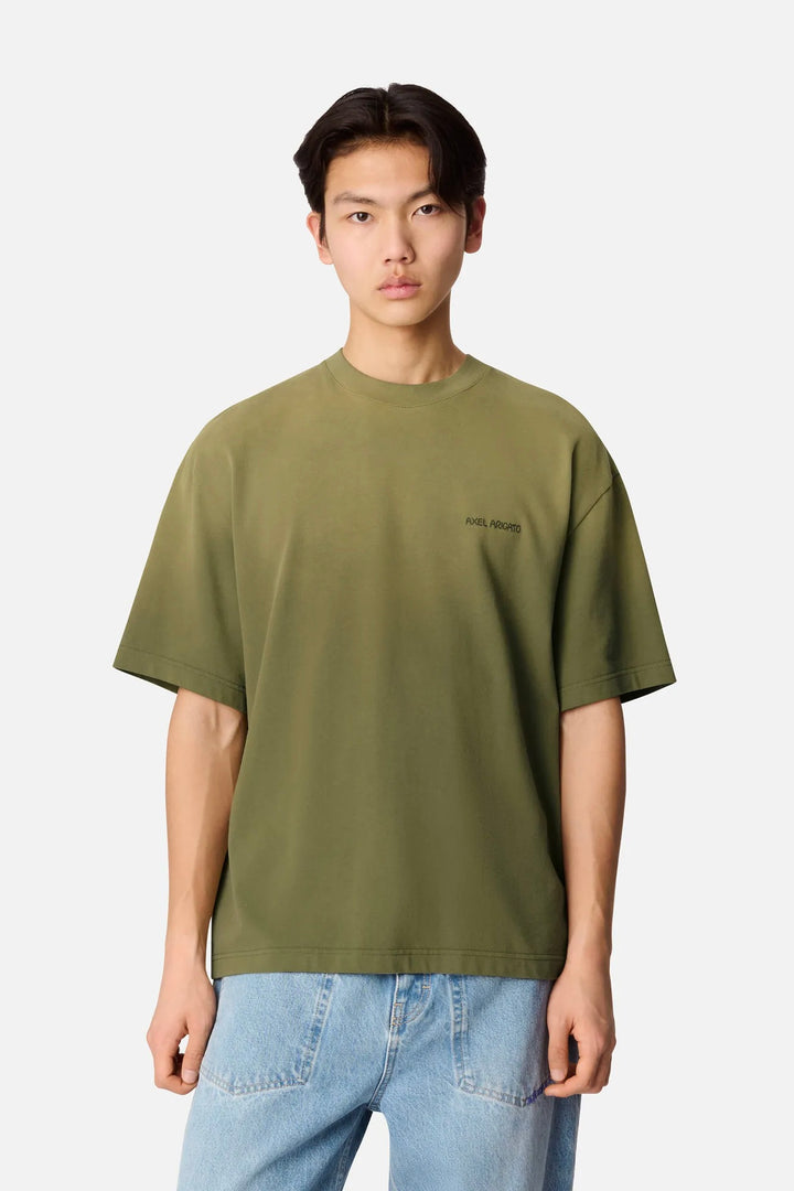 Gradient T-Shirt Olive Green