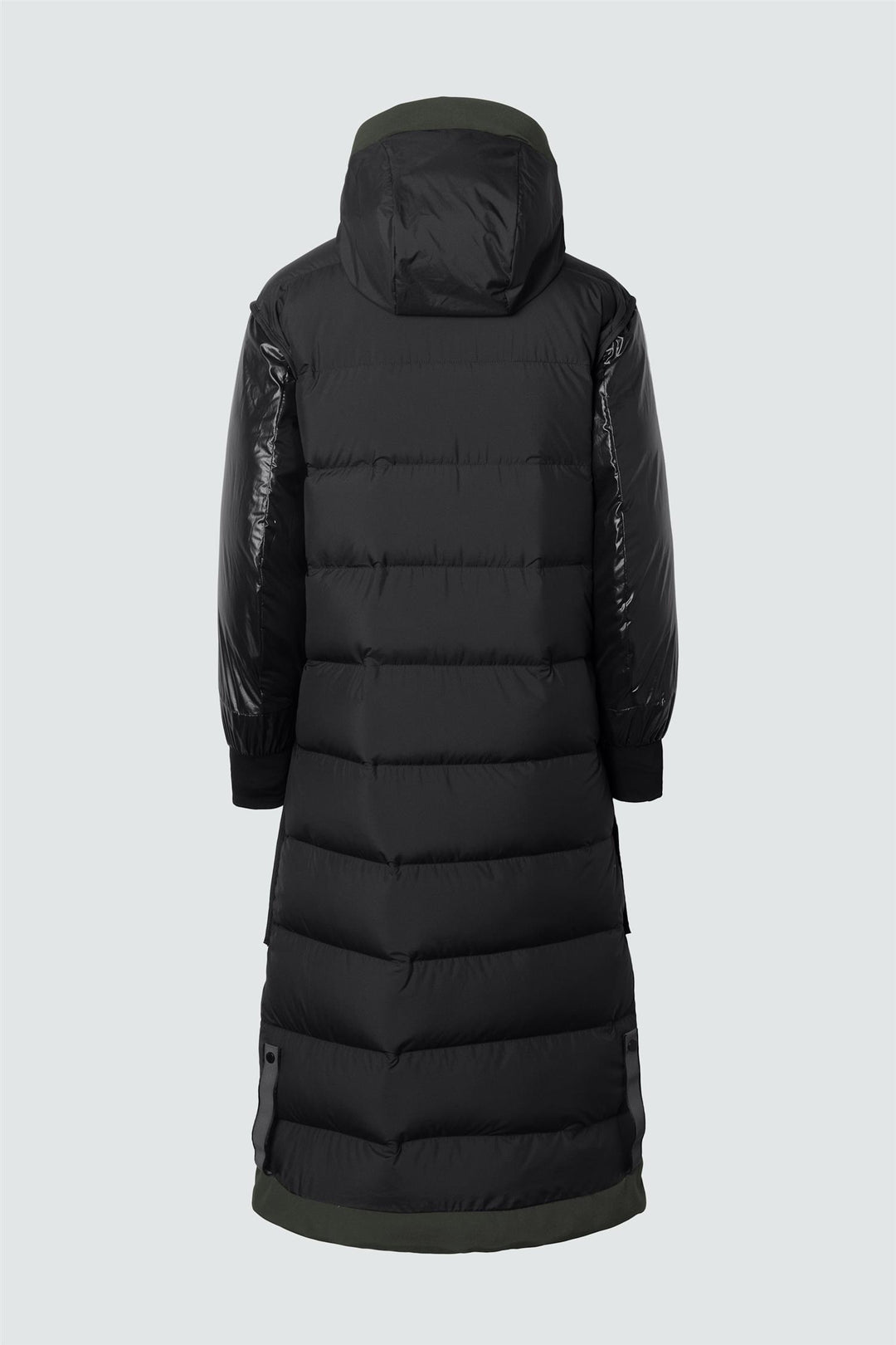 Meridian II Down Coat Dark Olive