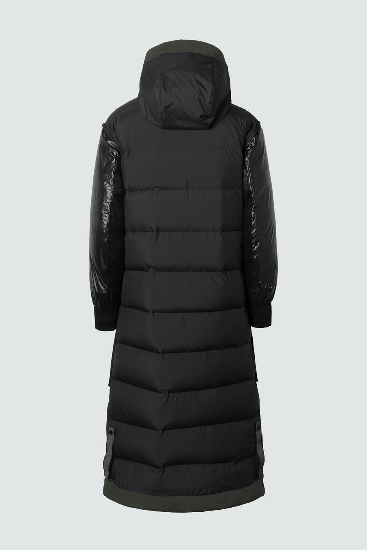 Meridian II Down Coat Dark Olive
