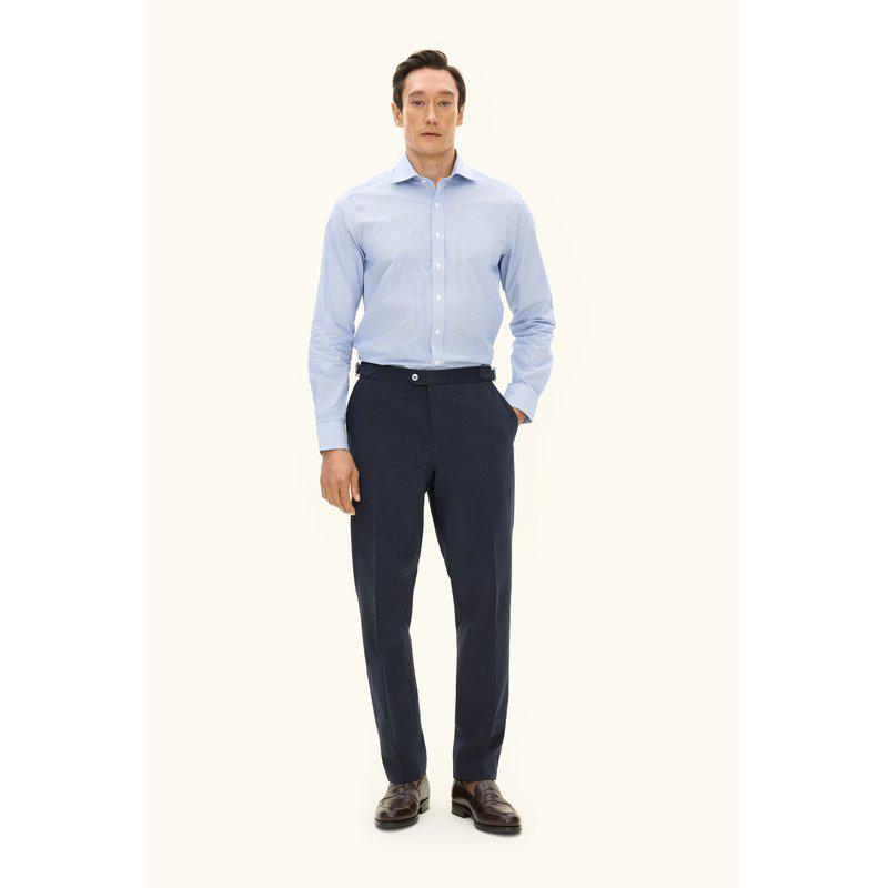 Dandy Side Adjuster Trousers Navy