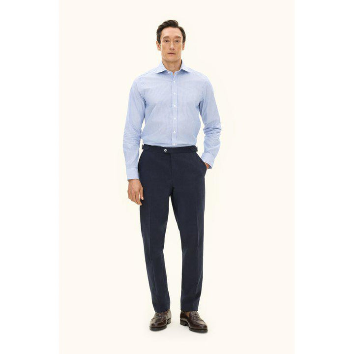 Dandy Side Adjuster Trousers Navy
