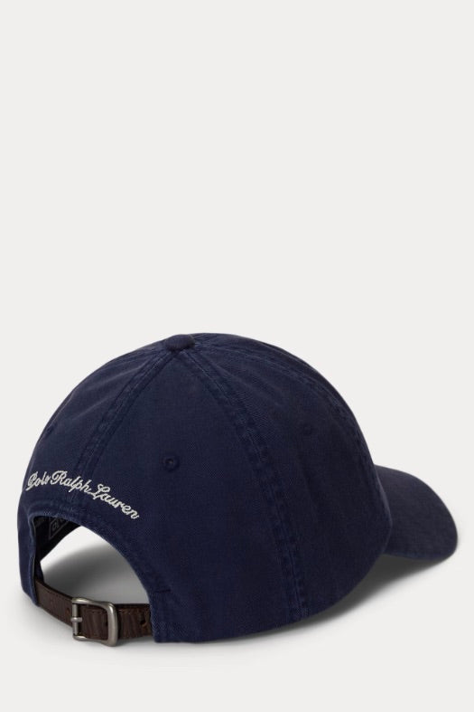 Ralph’s Beach Club Twill Ball Cap Newport Navy