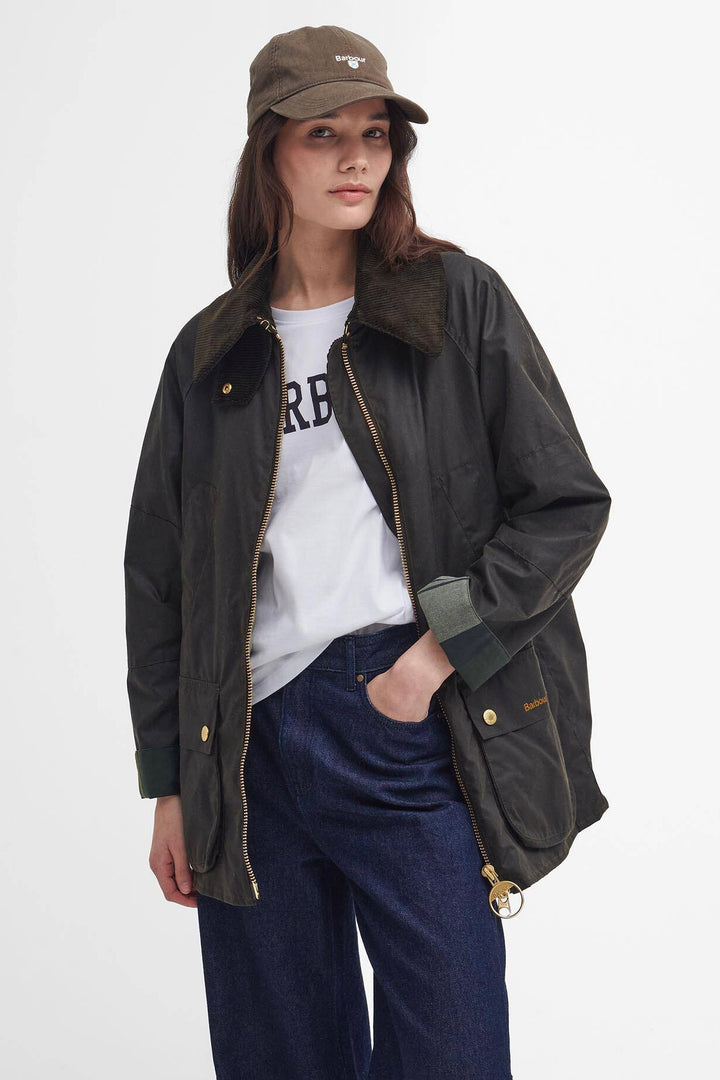 Allerston Waxed Jacket Olive/Ancient