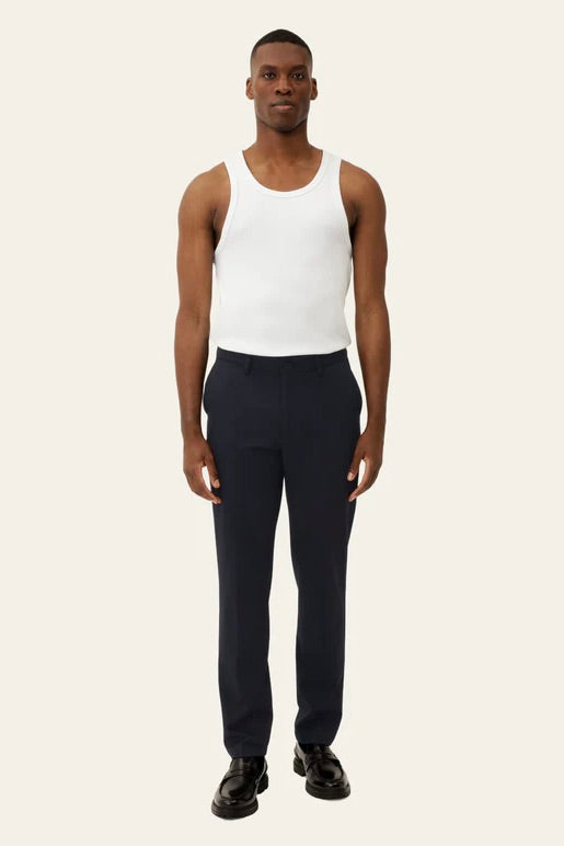 Como Reg Suit Pants Navy