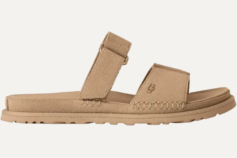 UGG W GoldenGaze Slide Mustard Seed - Dale