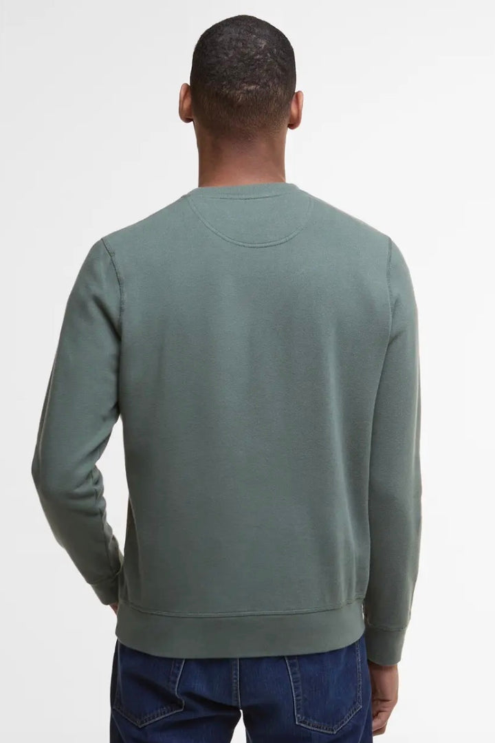 Barbour Prep Logo Sweatshirt Thyme