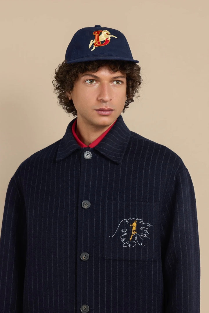 La Veste Pinstripes