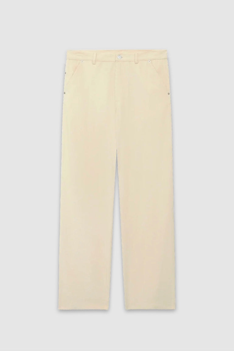 Le Pantalon Baggy Velours