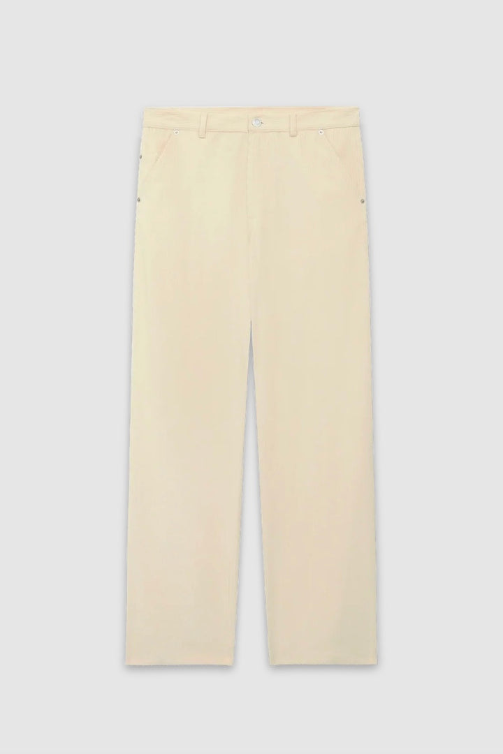 Le Pantalon Baggy Velours