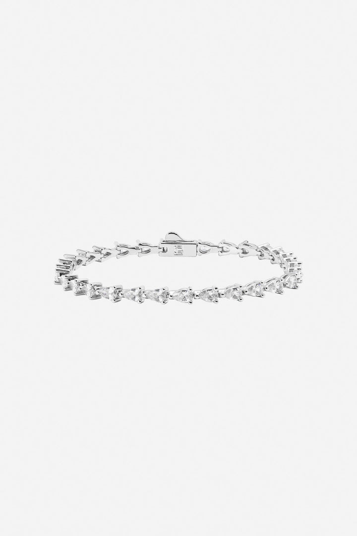 The Lumina Bracelet Silver