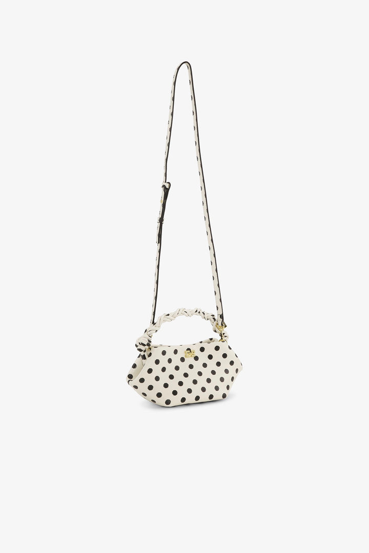 Ganni Bou Bag Mini Print Dots