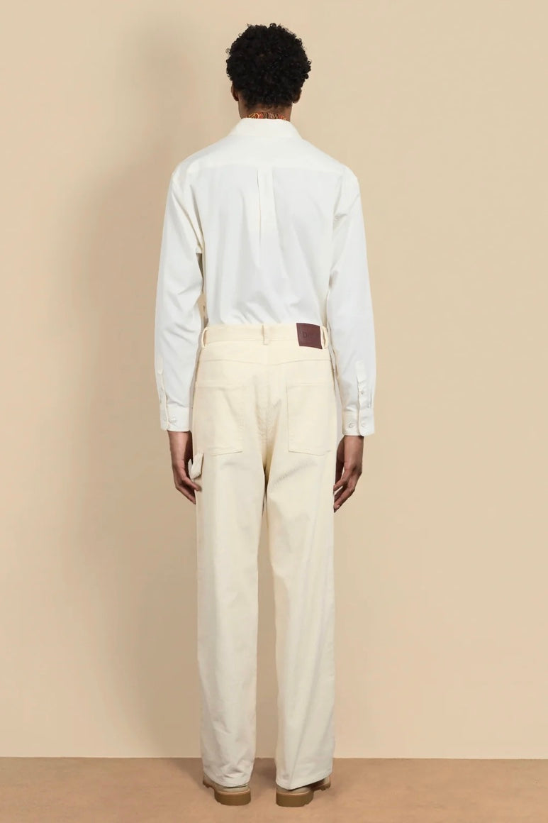 Le Pantalon Baggy Velours