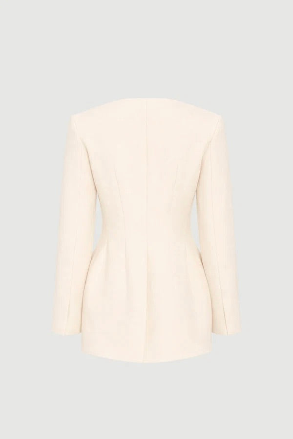 Blair Blazer Cream