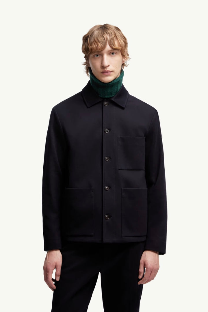 Cabalian Shirt Jacket Blue