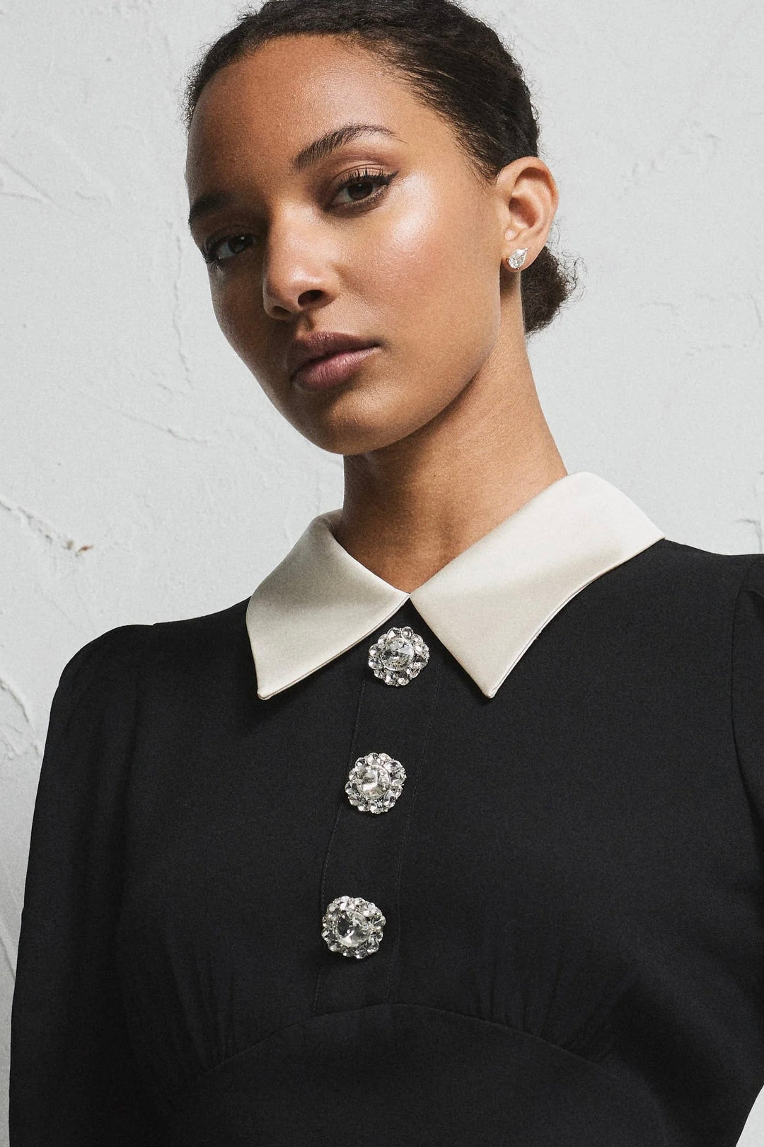 Bonnie Blouse Black