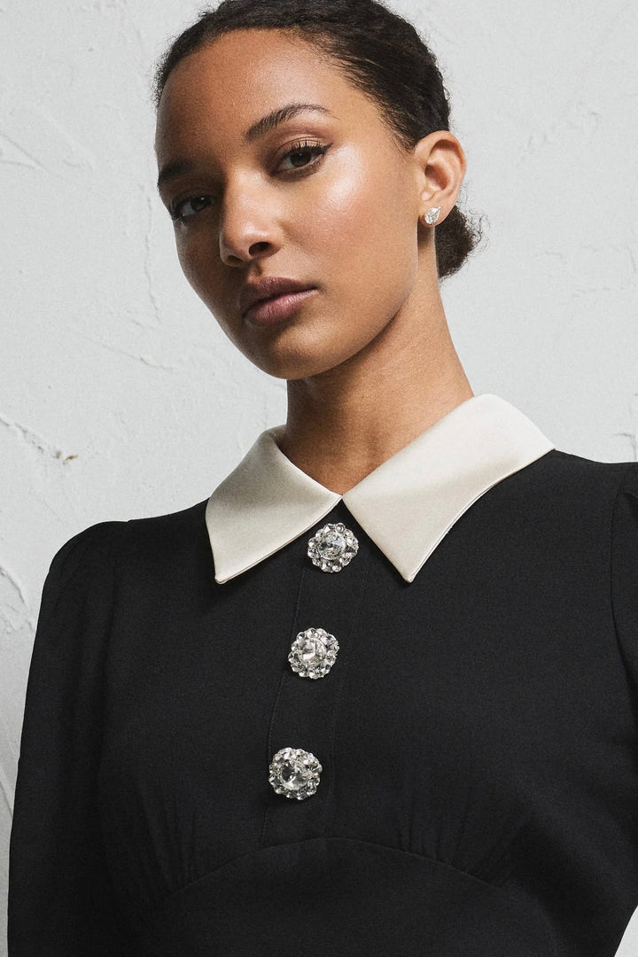 Bonnie Blouse Black