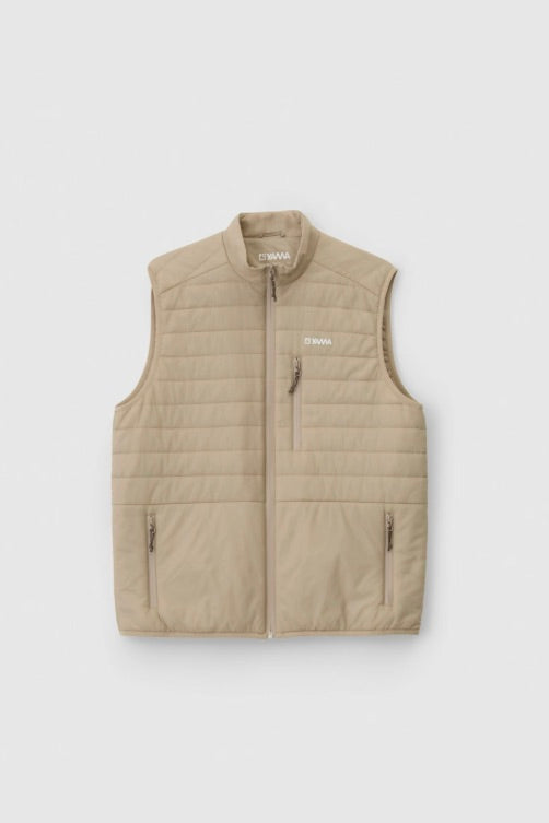 Traverse Puffer Vest Sand Dune
