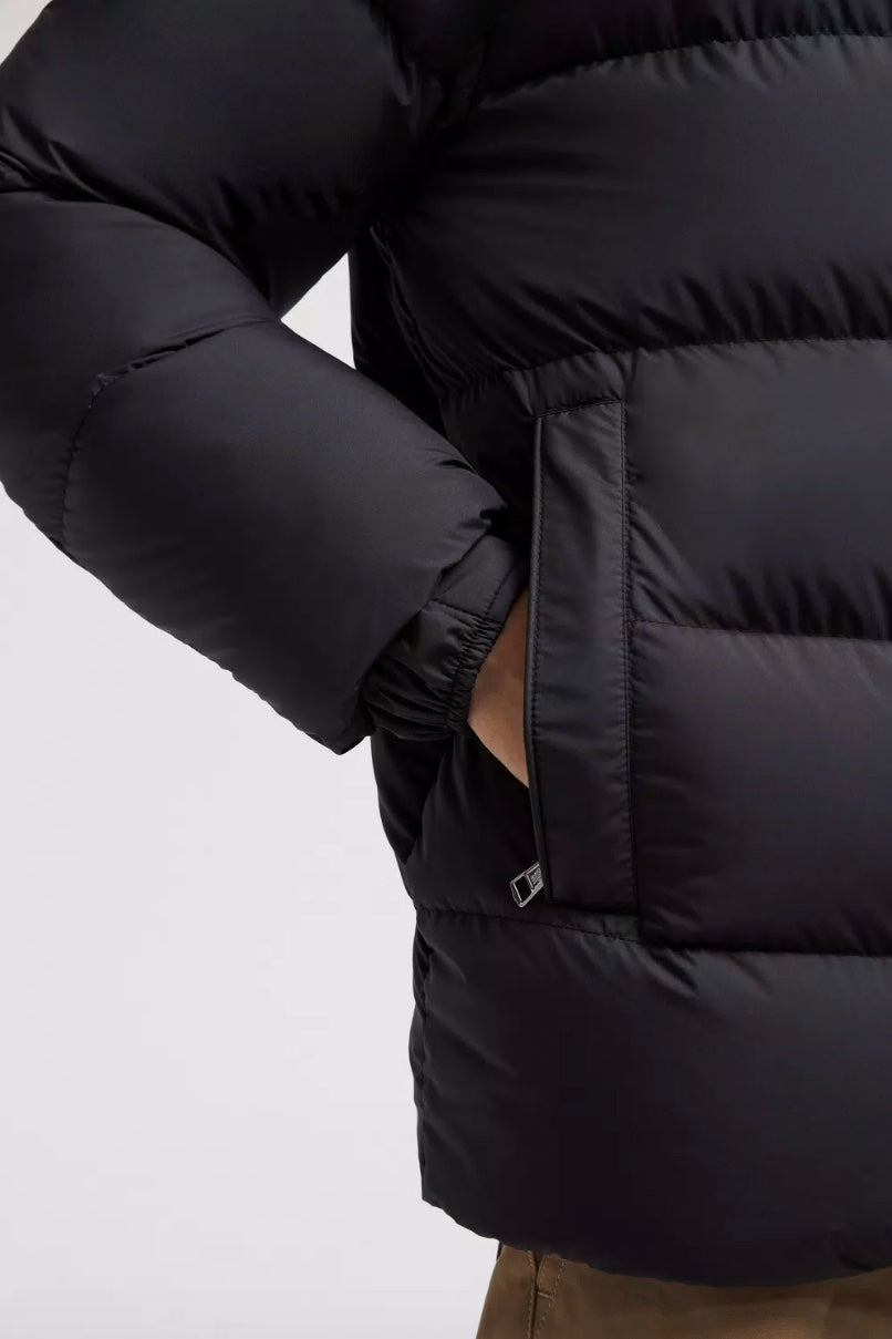 MONCLER Maya 70 Short Down Jacket Black Dale - Main Image