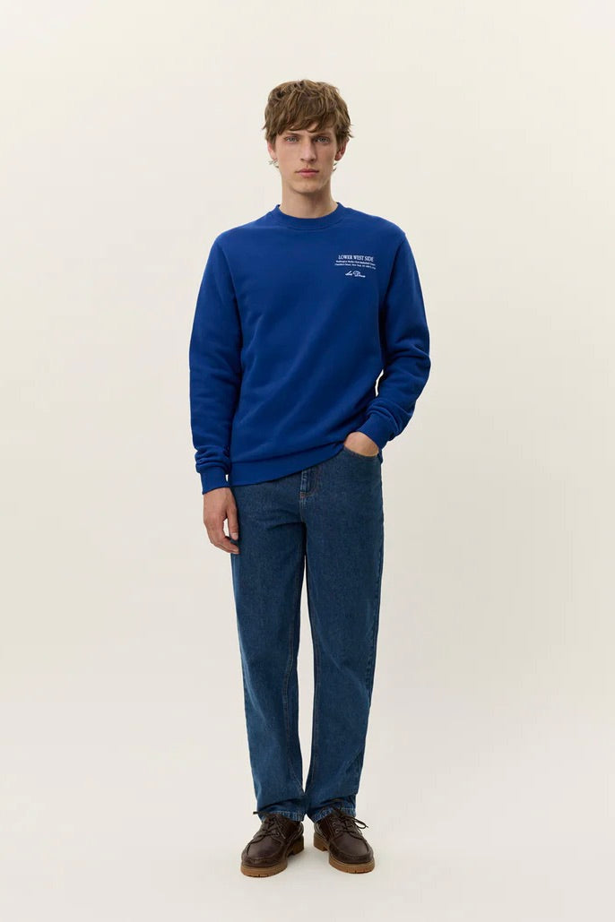 LES DEUX West Side Sweatshirt Limoges - Dale