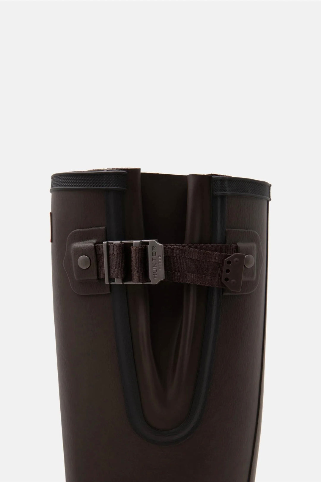 HUNTER Field Downpour Adjustable Tall Boot Chocolate Brown - Dale