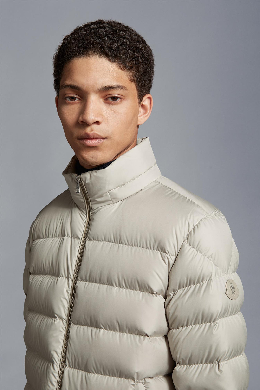 Arneb Short Down Jacket Beige