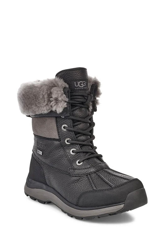 UGG W Adirondack Boot III Black/Grey - Dale