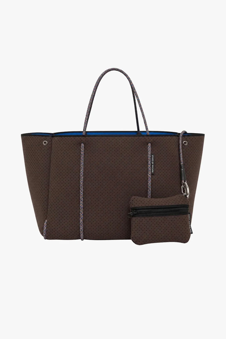 Escape Tote Cacao/Electric