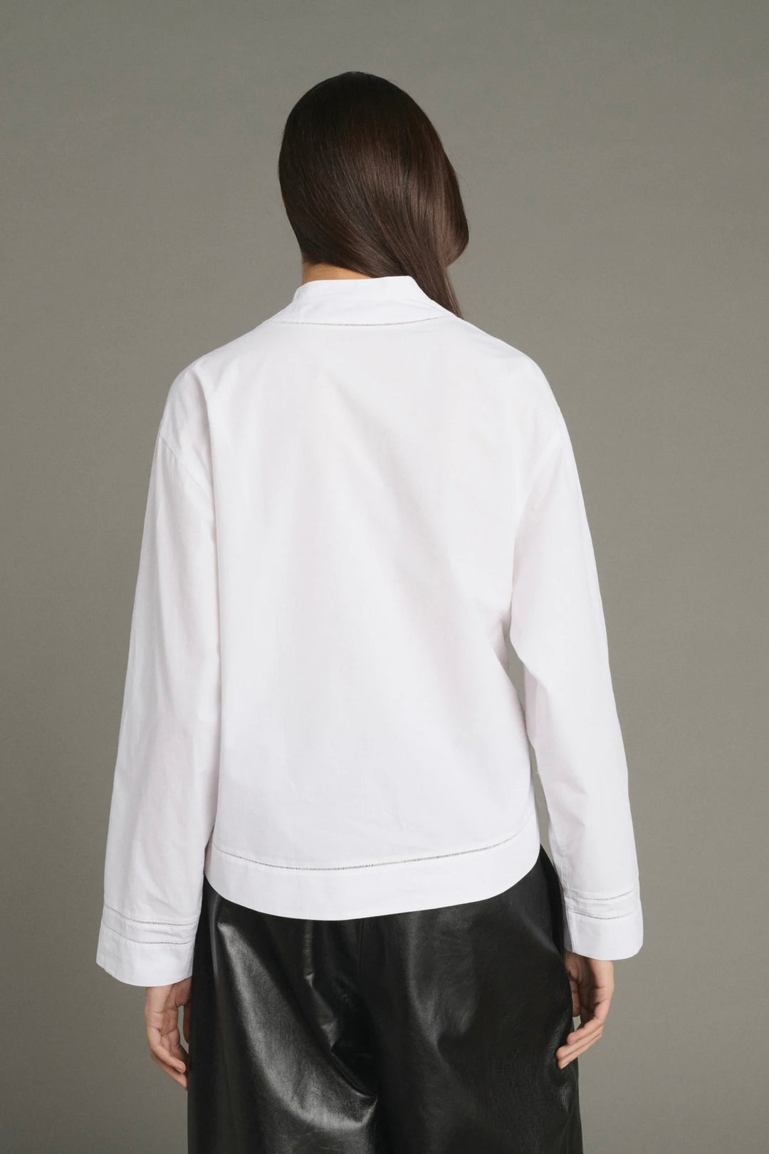 Lorraine Shirt White
